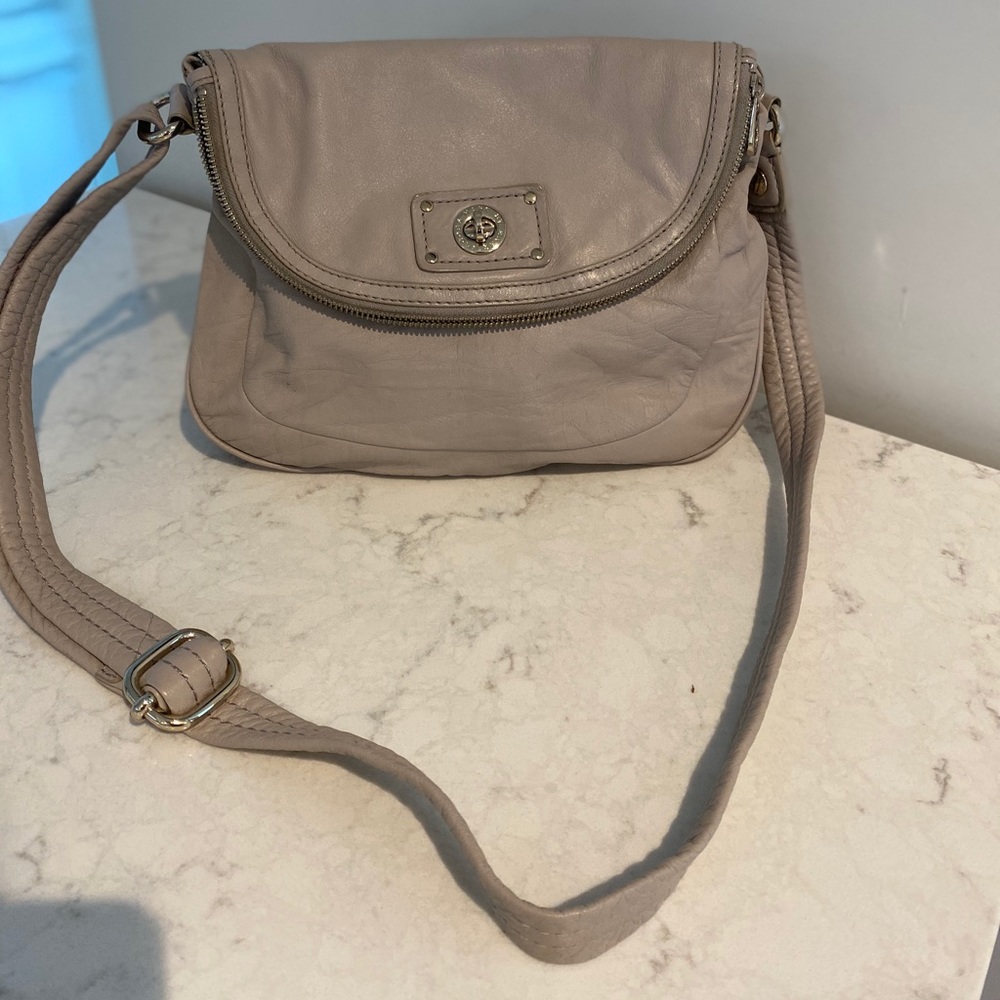 Marc by Marc Jacobs Gray crossbody bag